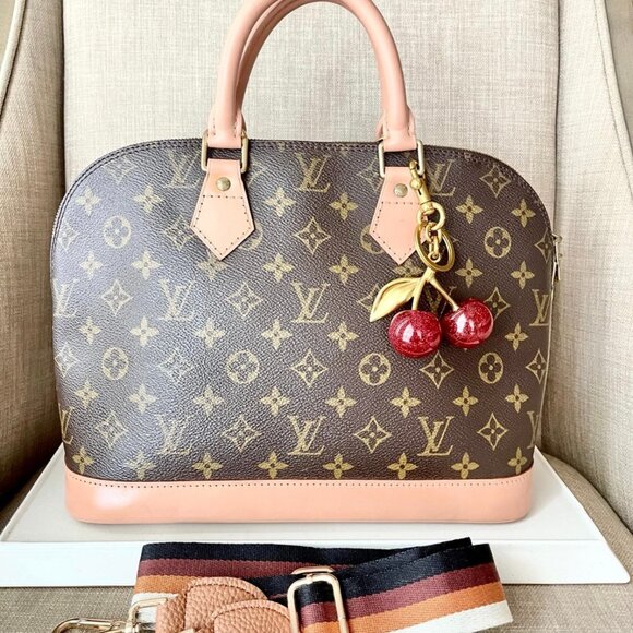 Louis Vuitton Alma PM Monogram Bag - Picture 1 of 7